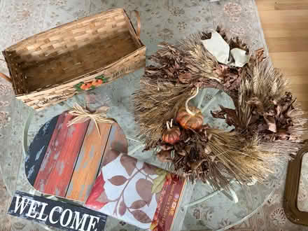 Photo of free Fall decoration ensemble (Belmont, MA) #1