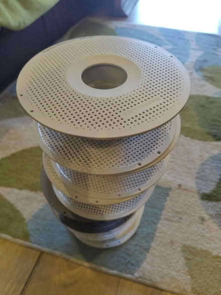 Photo of free 3d printing empty spools (WR4 Worcester) #1