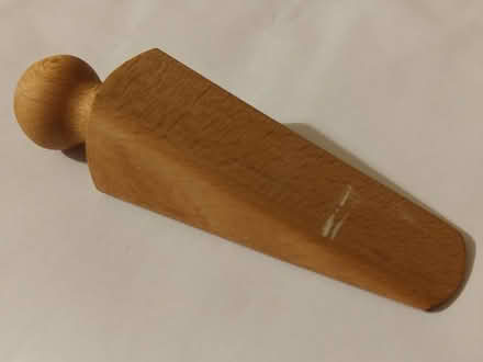 Photo of free Wooden door stop (Chesterton CB4) #1