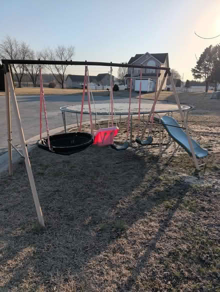 Photo of free Childrens swing set (White Bonnet ct) #1
