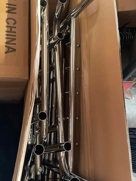 Photo of free Coat rack and hangers (Sausalito) #1