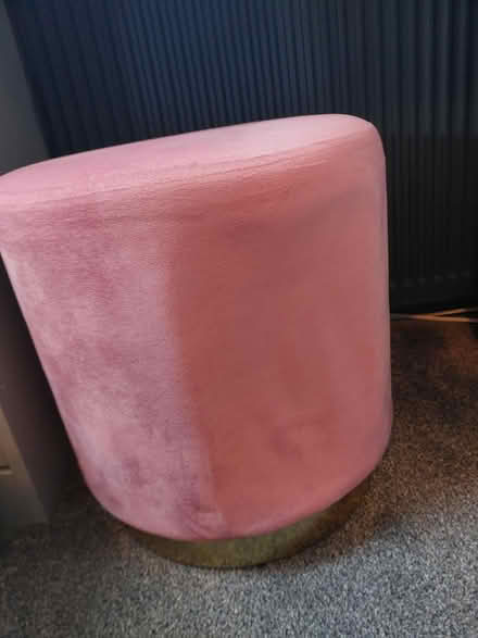 Photo of free Small dressing table stool (Wrose BD2) #2