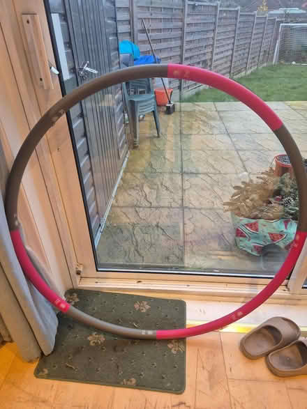 Photo of free Weighted Hoola hoop (Enfield EN2) #1