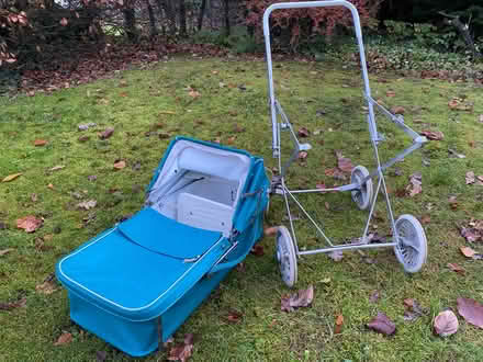 Photo of free 60s/70s vintage dolls pram (Gorse Hill GU22) #2
