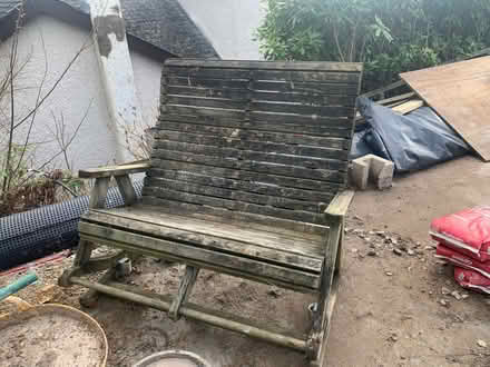 Photo of free Garden rocker chair (Ambleside LA22) #2