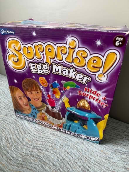 Photo of free Surprise Egg Maker (Purley CR8) #1