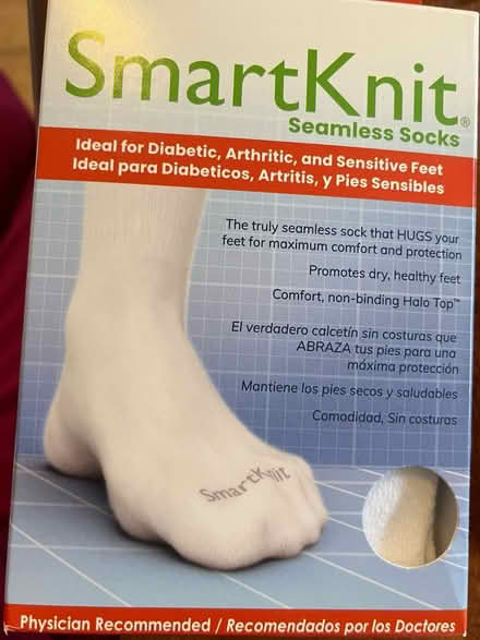 Photo of free Smart Knit sensitive feet socks (NW Leesburg) #1