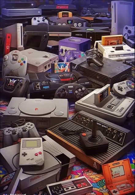 Photo of Video game consoles (Alexandra Park M16) #1