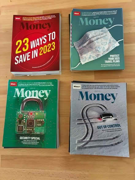 Photo of free Which? Money supplement (Banstead SM7) #1