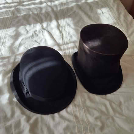 Photo of free Bowler and top hat. (Talbot Village BH10) #1