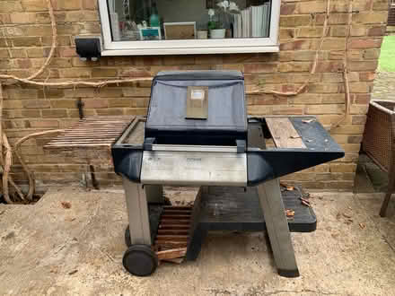 Photo of free BBQ - Charcoal with cover (Wood Street Village GU3) #1