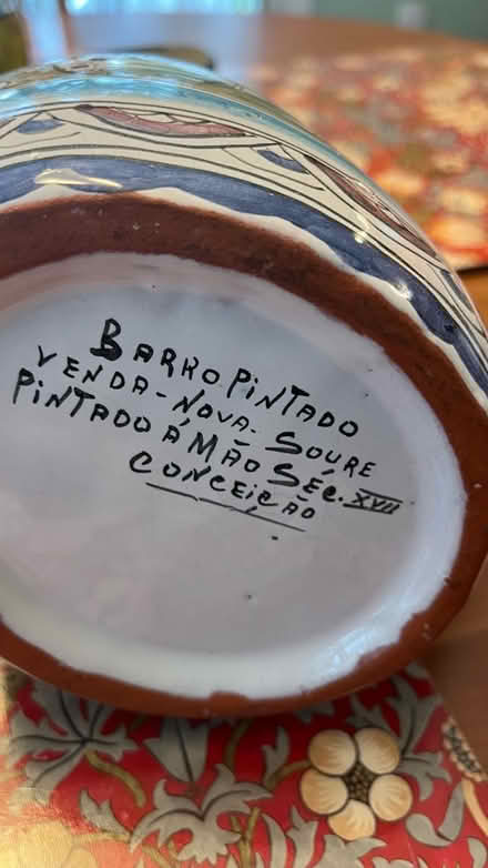 Photo of free Ceramics from Portugal (Newton) #4