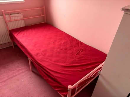 Photo of free Pink single bed (Loughton ig10 2ad) #1