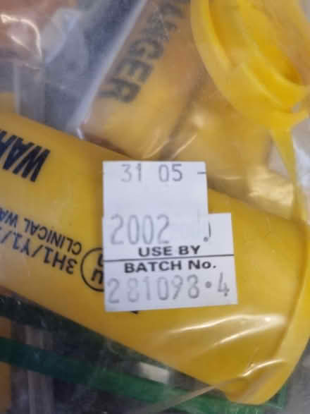 Photo of free Health & safety bags (SE20) #4