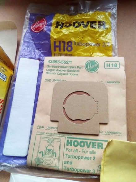 Photo of free Vacuum cleaner bags (Thirsk YO7) #3