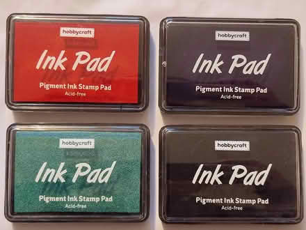 Photo of free Ink pads and stamps (Chesterton CB4) #1
