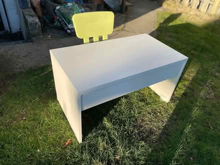 Photo of free Kids desk and chair IKEA (Marpole) #1
