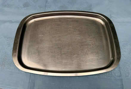 Photo of free Stainless Steel Serving Platter (Haywards Heath RH16) #1
