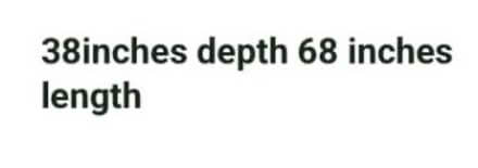 Photo of free Grey sofa (Biggin Hill TN16) #3