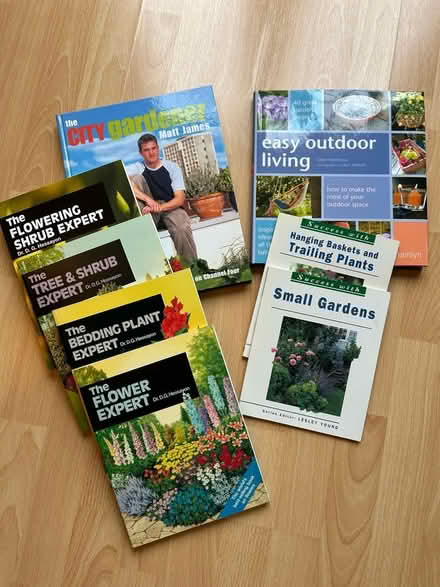 Photo of free Gardening books (Barkham RG41) #1