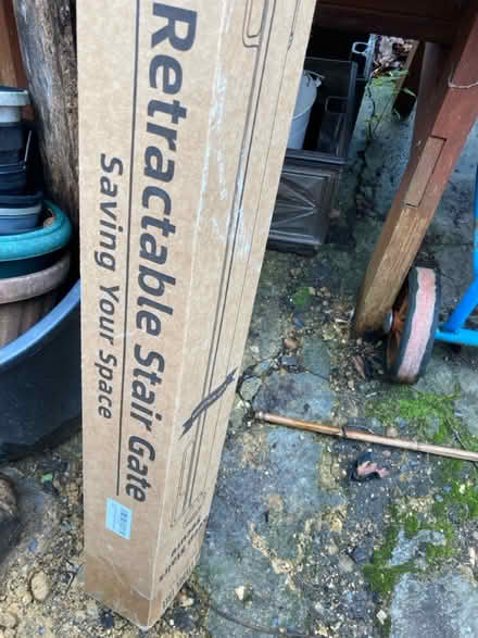 Photo of free Retractable Stair Gate (Little Heath EN6) #1