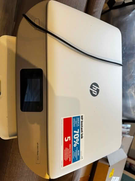 Photo of free HP Envy Photo Printer (SE18 5GE) #1
