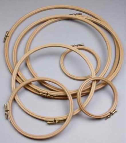 Photo of For craft - embroidery hoops (Orrell, wigan, WN5) #1