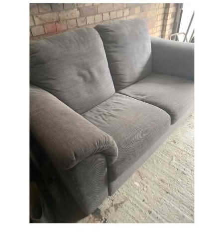Photo of free Grey sofa (Biggin Hill TN16) #2