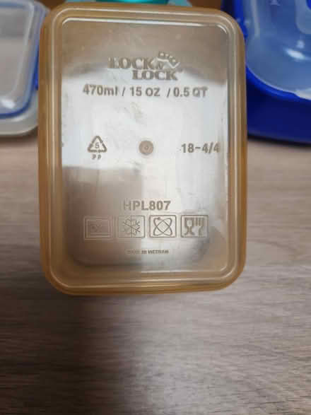 Photo of free Plastic storage tubs (Dunstable LU6) #2