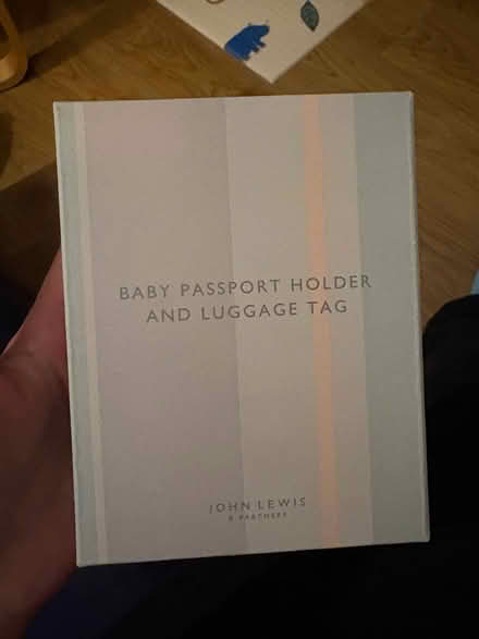 Photo of free Passport holder for baby (Surbiton KT5) #1