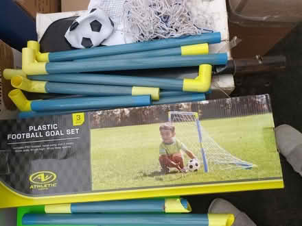 Photo of free childs small football net (Melksham) #1