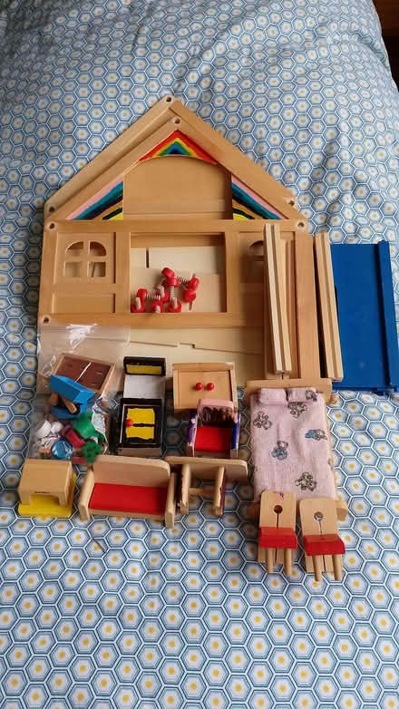 Photo of free Wooden dolls house (Weston) #1