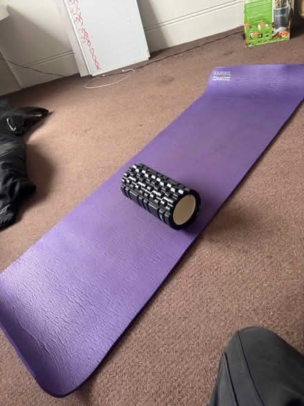 Photo of free Foam roller and yoga mat (E5) #2