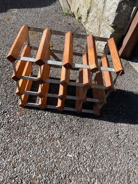 Photo of free Wine rack (Rathmichael) #2