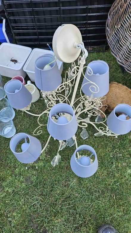 Photo of free 9x bulbs chandelier (Corstophine EH4) #1