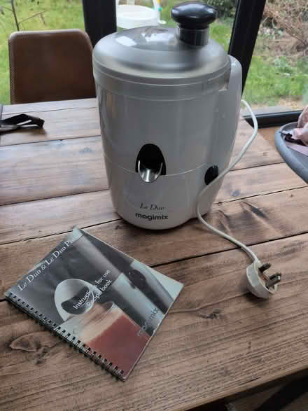 Photo of free Magimix Le Duo juicer (Burnage M14) #1