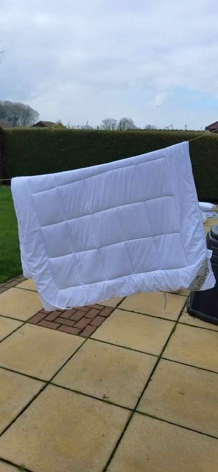 Photo of free Mattress topper Double (Rainford Junction WA11) #1
