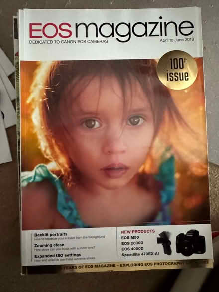 Photo of free Canon EOS Magazines (Teignbridge District TQ13) #2