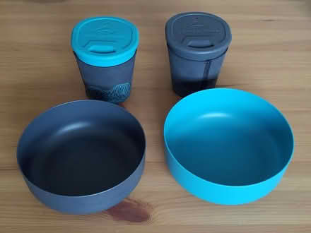 Photo of free Camping pot, bowls and cups (Chesterton CB4) #2