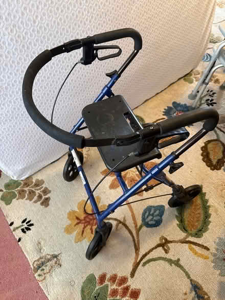 Photo of free 4-Wheeled Walker (Edina) #2