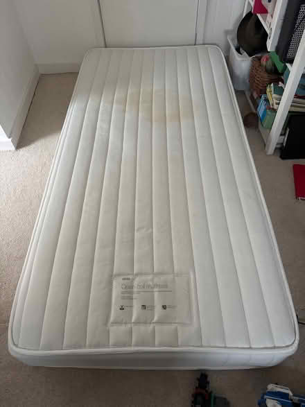 Photo of free Single M&S mattress (SE24 9PU) #1