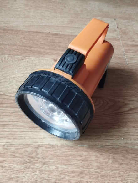 Photo of free Large powerful torch (Wollaton NG8) #1