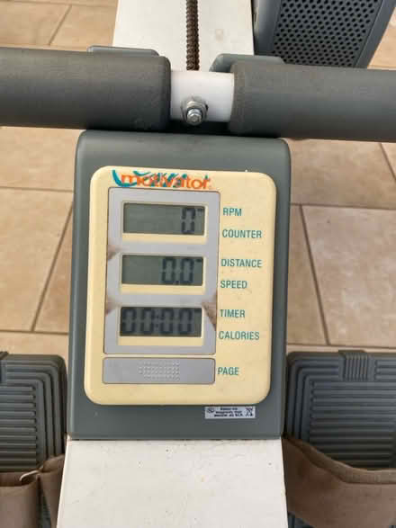 Photo of free Delta Mr Motivator rowing machine (Gamesley SK13) #3