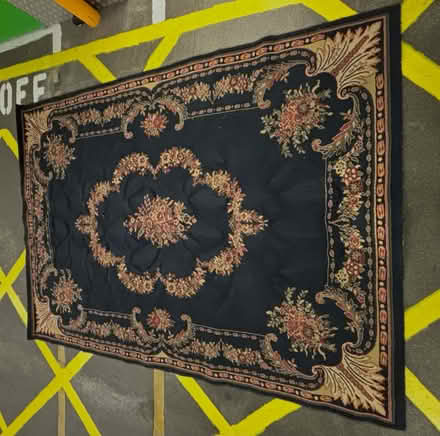 Photo of free Navy Carpet Rug 2.4 x 3.2 Metre (Edgware Road) #2