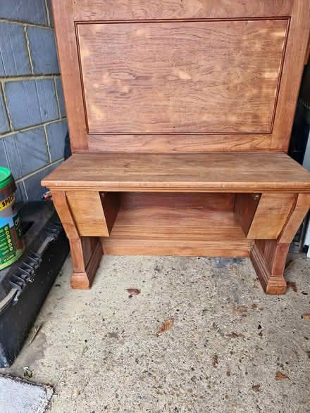 Photo of free Wooden bench (Margate) #1