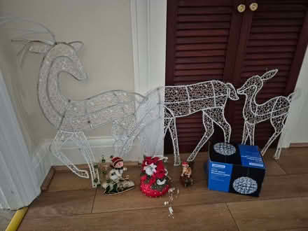 Photo of free Christmas decoration (Gidea Park RM2) #1