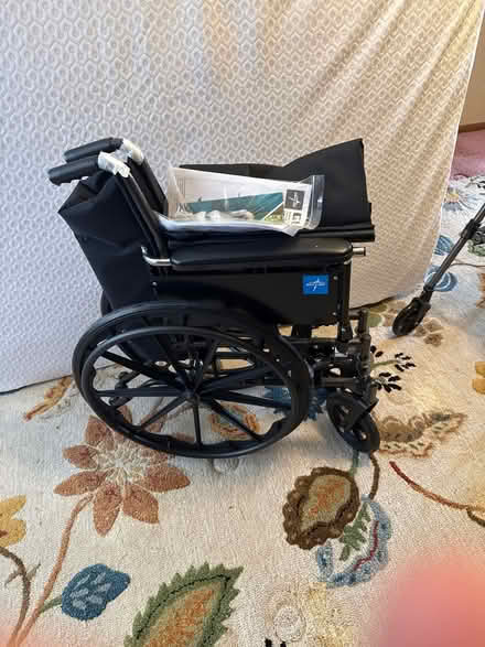 Photo of free Manuel Wheelchair (Edina) #1
