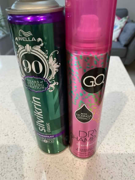 Photo of free Hairspray and dry shampoo (Earley RG6) #1