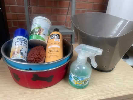 Photo of free Large Dog bowls and accessories (Sherwood NG5) #1