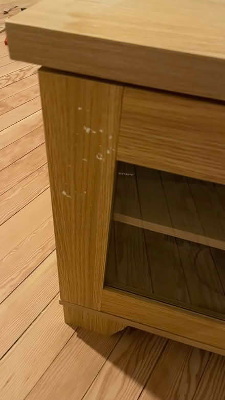 Photo of free Tv unit oak veneer (West End KT10) #3